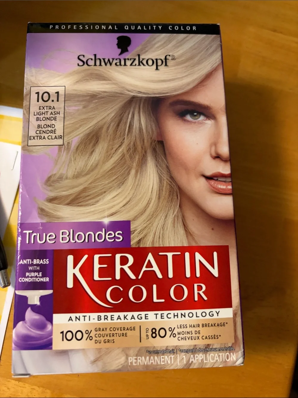 Keratin Color True Blondes